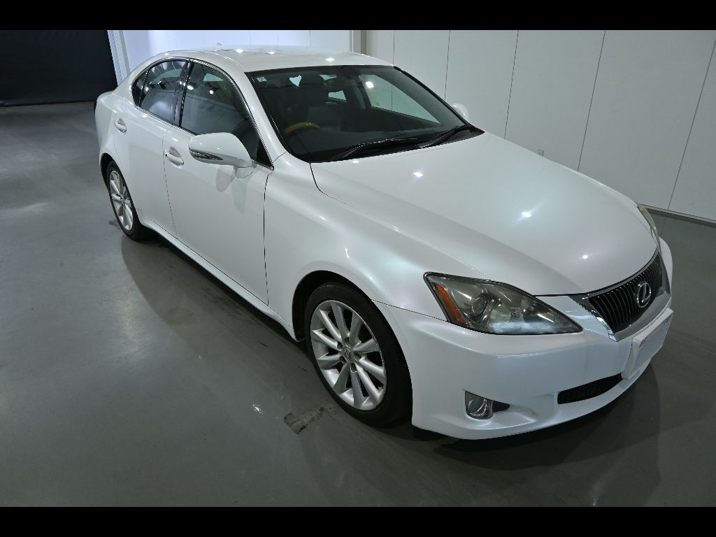 2009 Lexus IS250 Ver. L Japan auction vehicle
