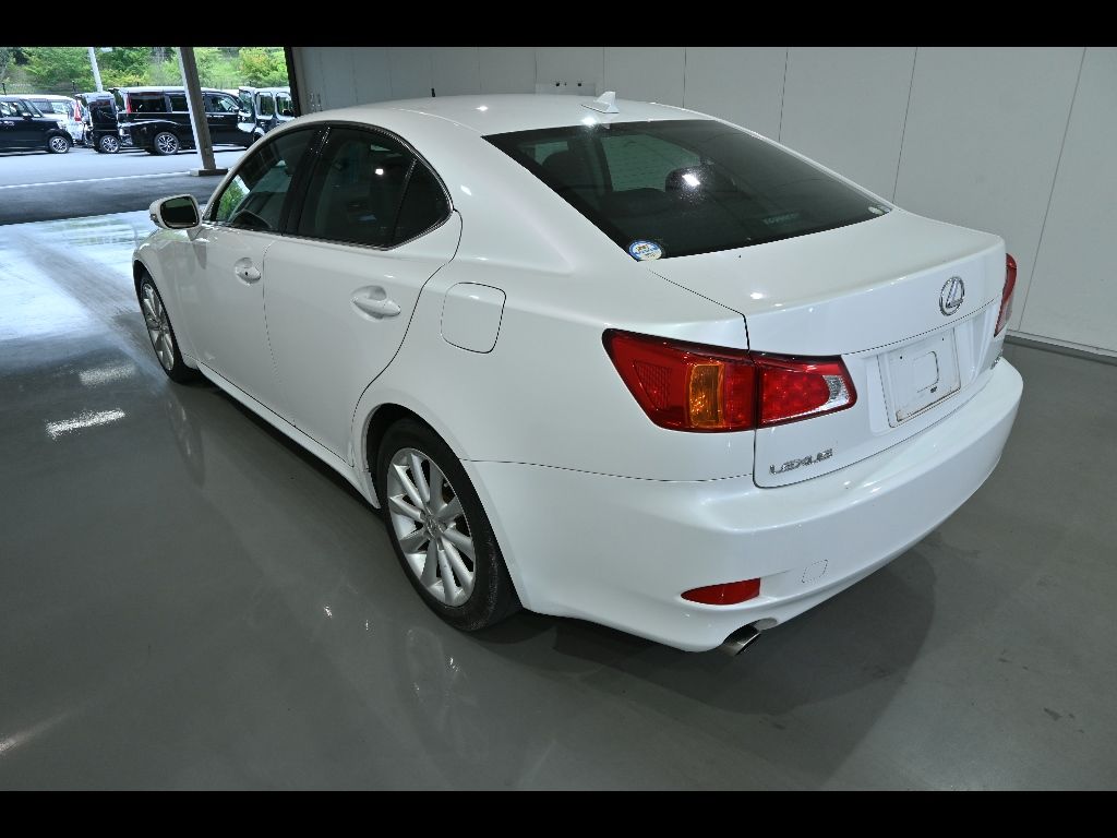 2009 Lexus IS250 Ver. L auction photo 5