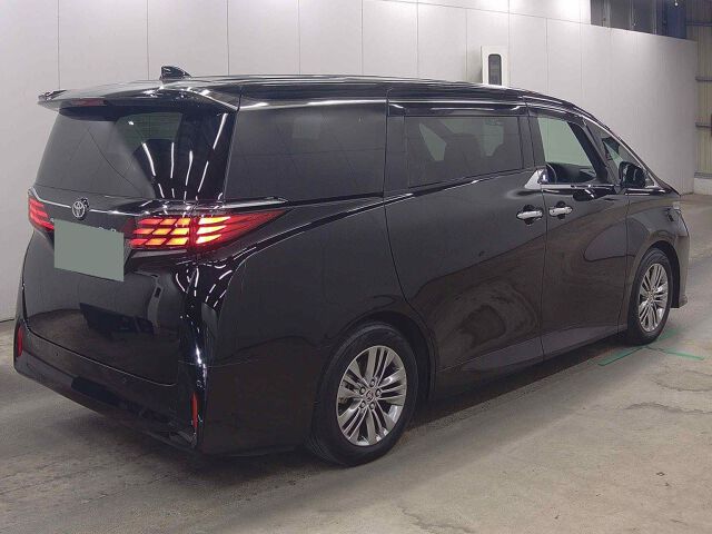 2025 Toyota Alphard Z auction photo 5