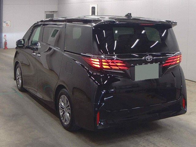 2025 Toyota Alphard Z auction photo 2