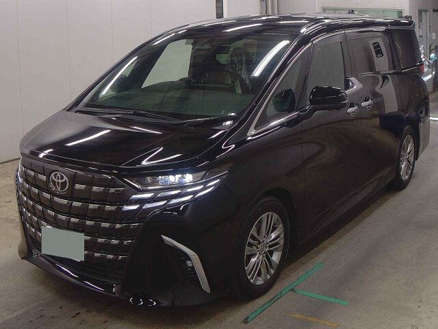 2025 Toyota Alphard Z auction photo 4
