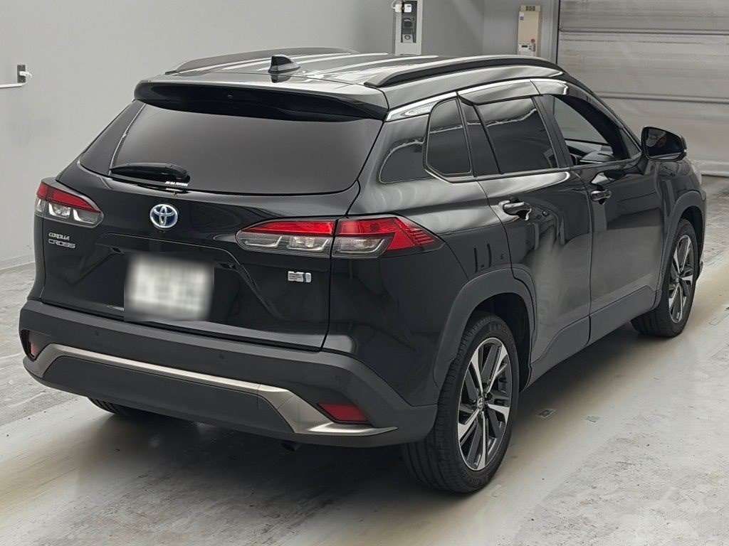 2022 Toyota Corolla Cross ハイブリッド Z auction photo 2