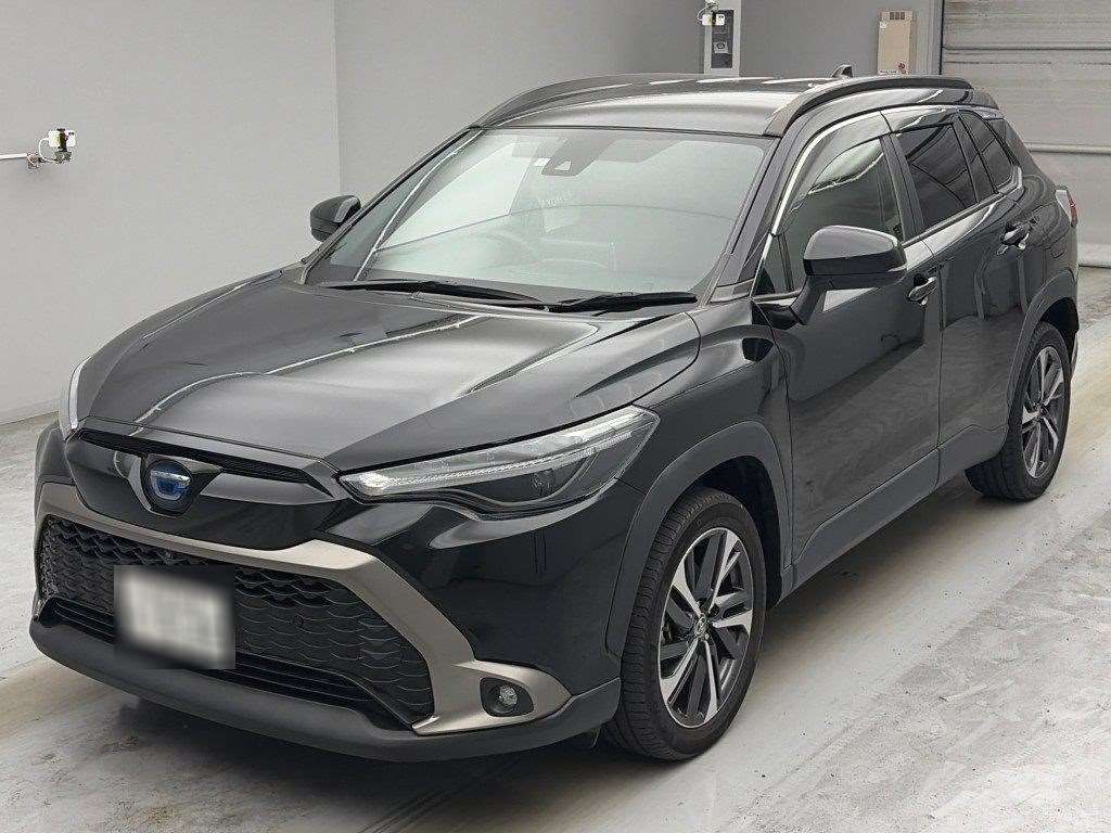 2022 Toyota Corolla Cross ハイブリッド Z Japan auction vehicle