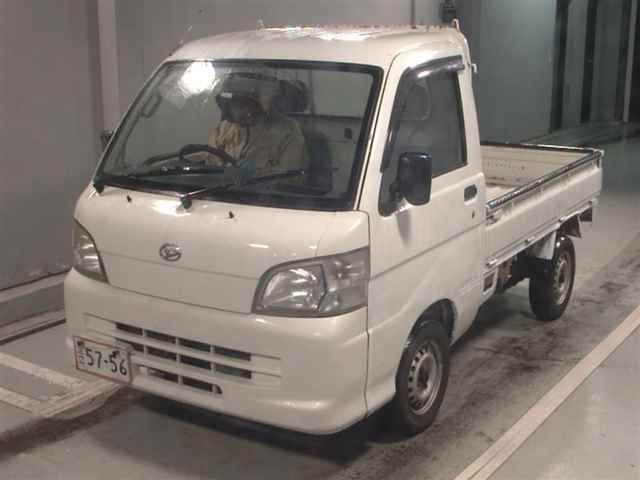 2007 Daihatsu Hijet 4WD スペシャル auction photo 4