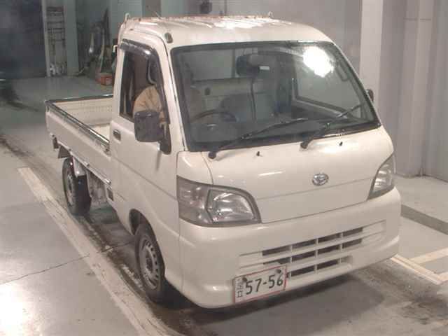 2007 Daihatsu Hijet 4WD Japan auction vehicle