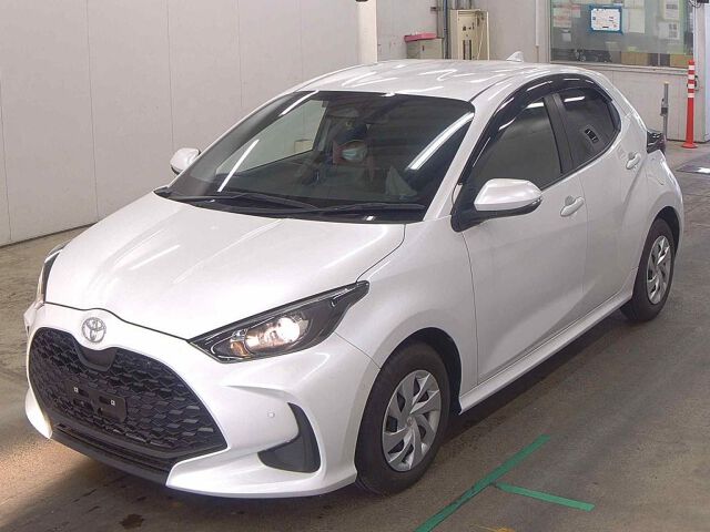 2024 Toyota Yaris G auction photo 4