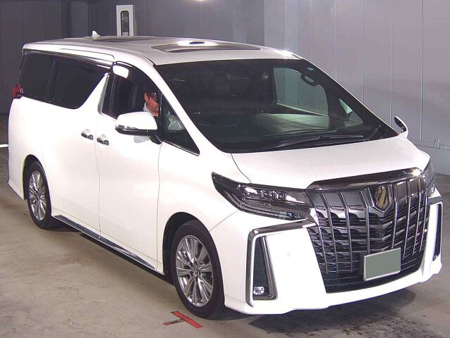 Japan Auction Vehicles 8 2021 Toyota Alphard 2.5Sタイプゴルド auction photo