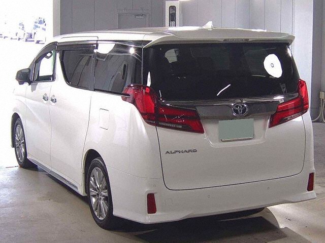 2021 Toyota Alphard 2.5Sタイプゴルド auction photo 2