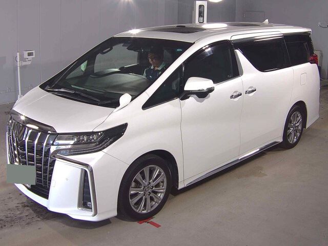 2021 Toyota Alphard 2.5Sタイプゴルド auction photo 4