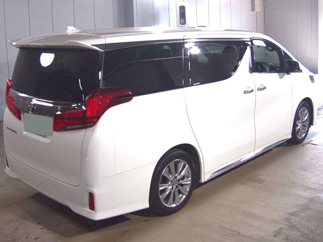 2021 Toyota Alphard 2.5Sタイプゴルド auction photo 5