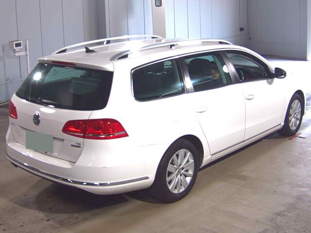 2014 Volkswagen パサートヴァリアント Navigation Edition auction photo 5