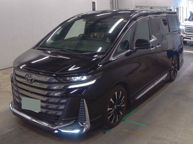 2024 Toyota Vellfire Executive Lounge 4WD auction photo 4