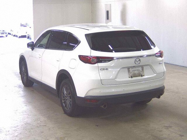 2021 Mazda CX-8 25S auction photo 2