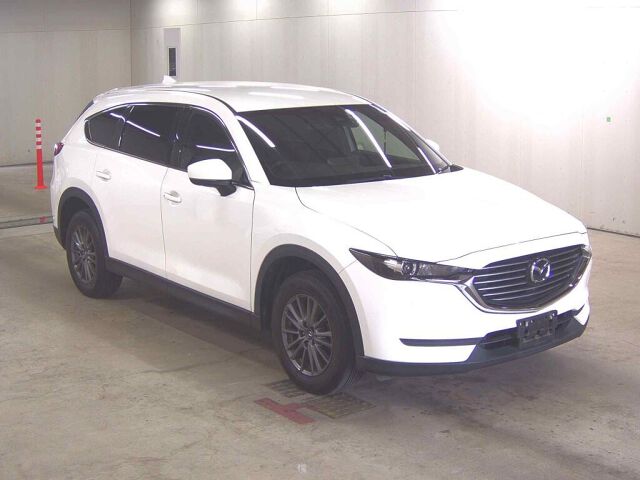 2021 Mazda CX-8 25S Japan auction vehicle