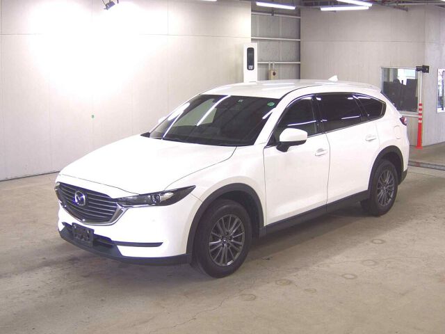 2021 Mazda CX-8 25S auction photo 4