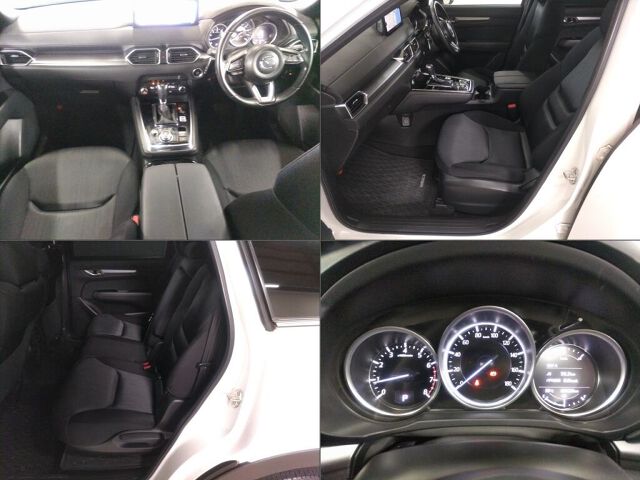 2021 Mazda CX-8 25S auction photo 3