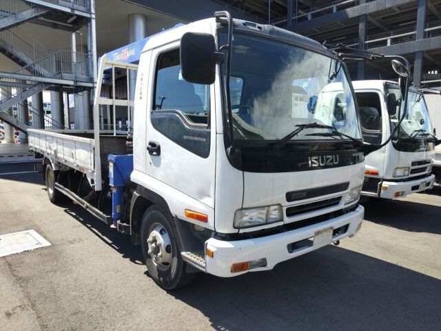 Japan Auction Vehicles 8 2006 Isuzu Forward auction photo