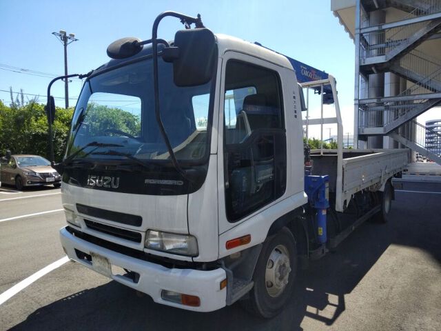 2006 Isuzu Forward auction photo 4