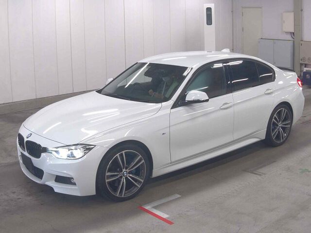 2017 BMW 3 Series 320D M Sport auction photo 4
