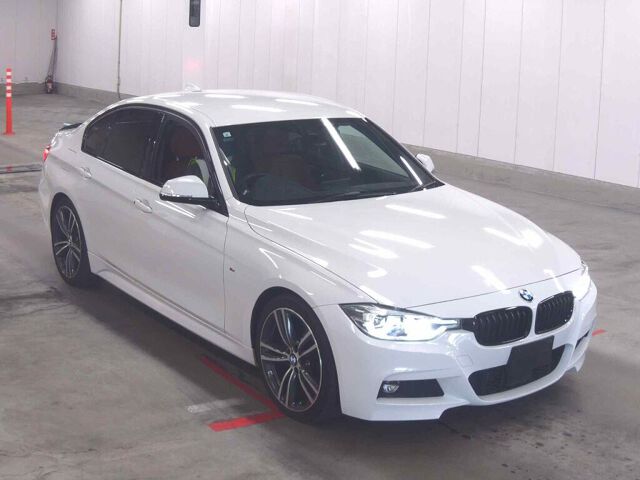 2017 BMW 3 Series 320D M Sport Japan auction vehicle