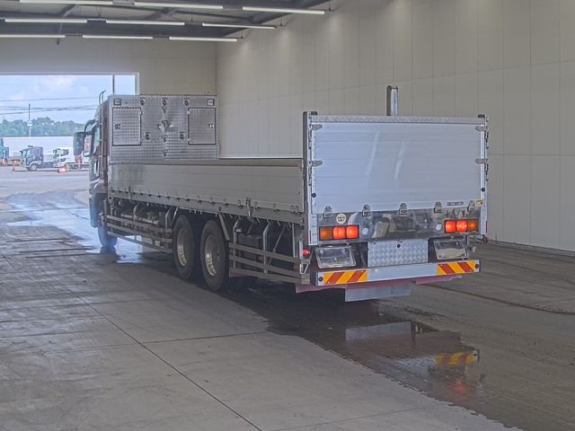 2015 Mitsubishi Fuso Sグレート Hira. Aluminum B Custom auction photo 2