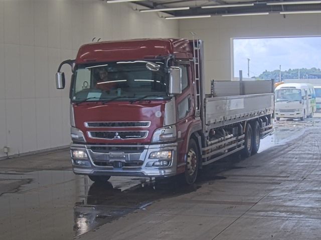 2015 Mitsubishi Fuso Sグレート Hira. Aluminum B Custom Japan auction vehicle