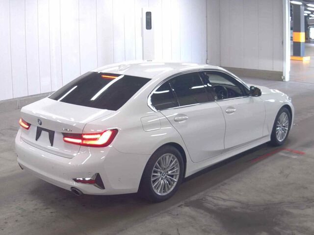 2021 BMW 3 Series 318I40TH Anniversary E auction photo 5