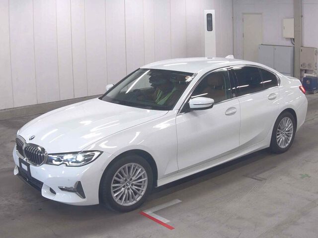 2021 BMW 3 Series 318I40TH Anniversary E auction photo 4