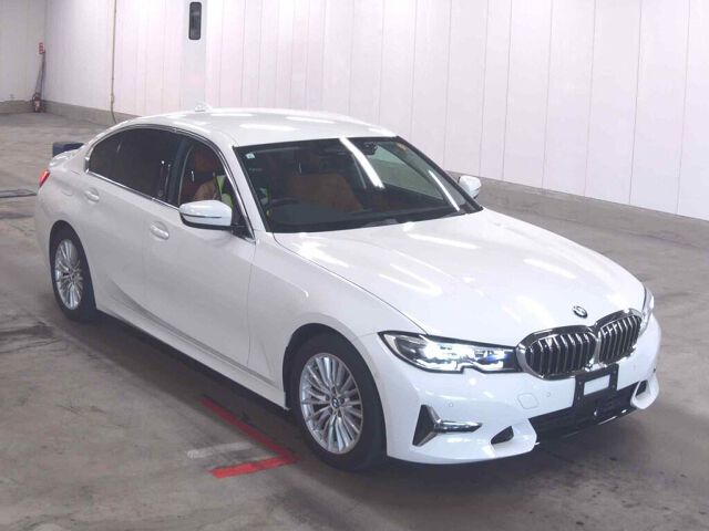 2021 BMW 3 Series 318I40TH Anniversary E Japan auction vehicle
