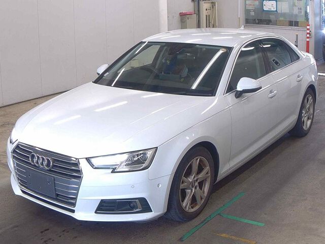 2018 Audi A4 2.0 TFSI Sportster auction photo 4