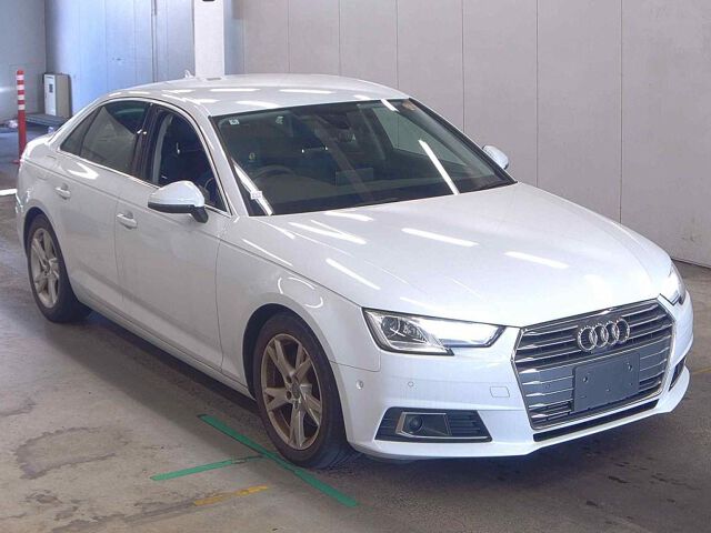 2018 Audi A4 2.0 TFSI Sportster Japan auction vehicle