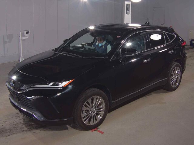 2023 Toyota Harrier Z auction photo 4