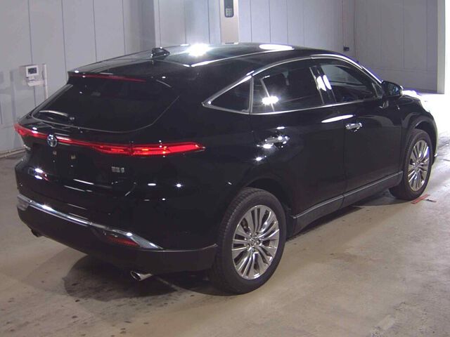 2023 Toyota Harrier Z auction photo 5