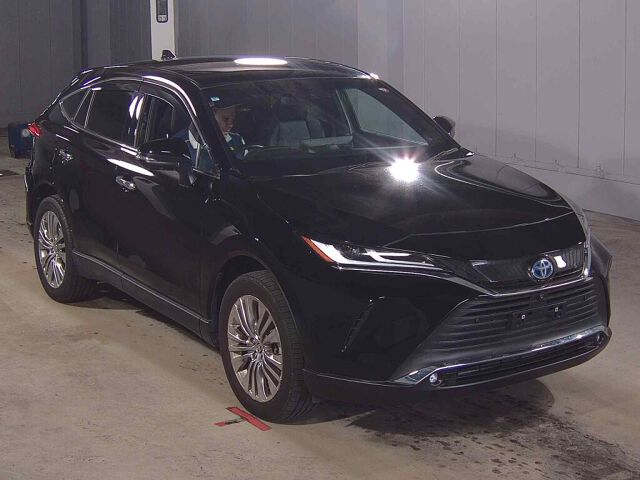2023 Toyota Harrier Z Japan auction vehicle