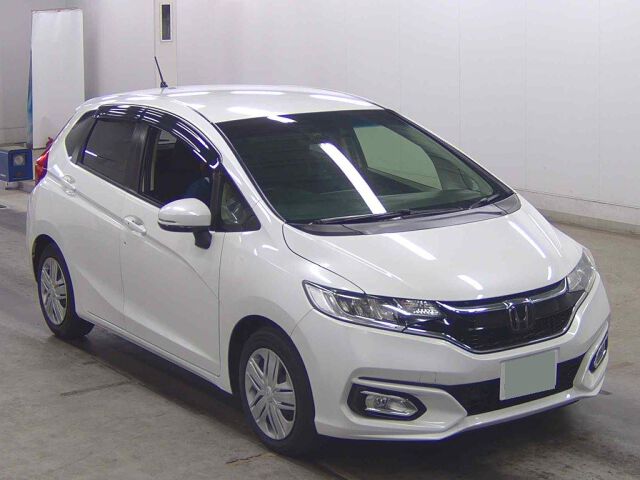 Japan Auction Vehicles 8 2019 Honda Fit 13G-L H Sensing auction photo