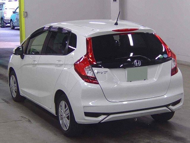2019 Honda Fit 13G-L H Sensing auction photo 2
