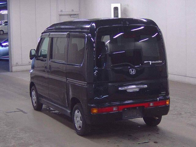 2012 Honda バモスホビオプロ Base grade 4WD auction photo 2