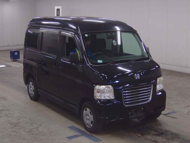 Japan Auction Vehicles 8 2012 Honda バモスホビオプロ Base grade 4WD auction photo