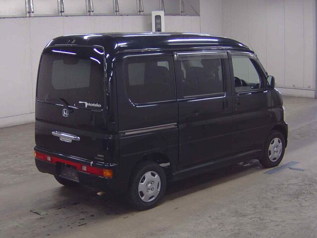 2012 Honda バモスホビオプロ Base grade 4WD auction photo 5