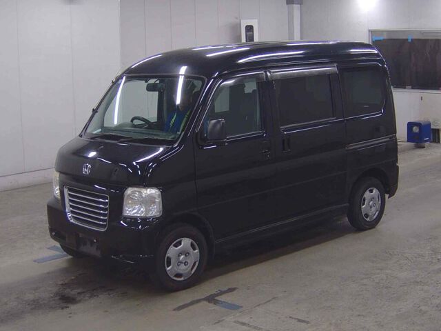 2012 Honda バモスホビオプロ Base grade 4WD auction photo 4
