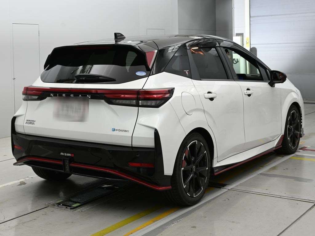2021 Nissan オーラ ニスモ auction photo 2