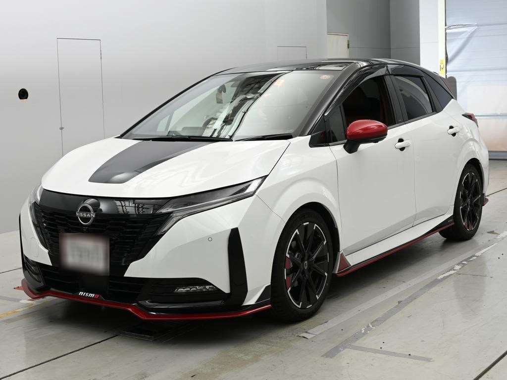 2021 Nissan オーラ ニスモ Japan auction vehicle