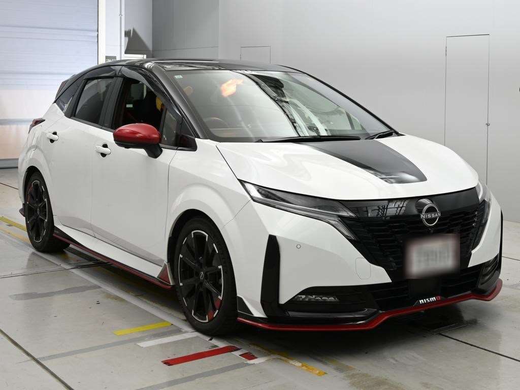2021 Nissan オーラ ニスモ auction photo 5