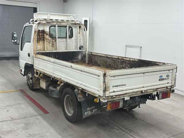 2014 Isuzu Elf ヒラボディ 2t ゼンテイショウ auction photo 2