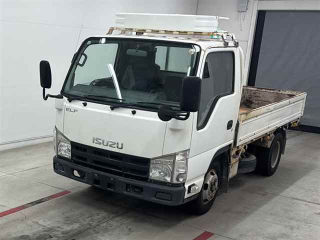 2014 Isuzu Elf ヒラボディ 2t ゼンテイショウ auction photo 4