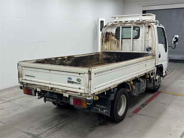 2014 Isuzu Elf ヒラボディ 2t ゼンテイショウ auction photo 5