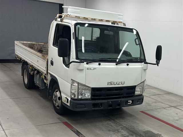 Japan Auction Vehicles 11 2014 Isuzu Elf ヒラボディ 2t ゼンテイショウ auction photo