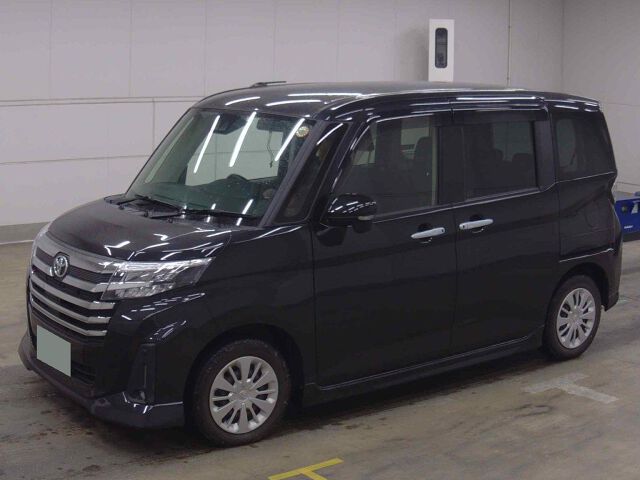 2022 Toyota Roomy カスタムG 4WD auction photo 4
