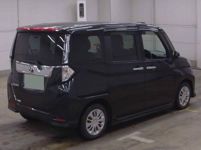 2022 Toyota Roomy カスタムG 4WD auction photo 5