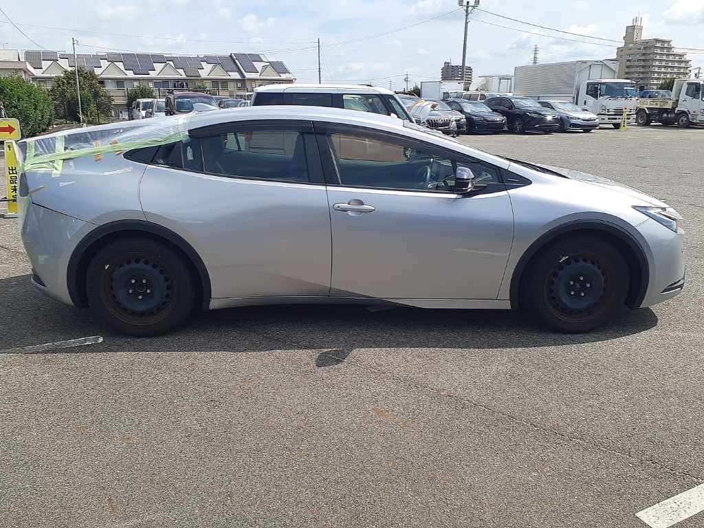 2023 Toyota Prius X auction photo 3